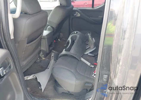 2010 Nissan Frontier Le из США, поврежденный, VIN 1N6AD0EV7AC426942